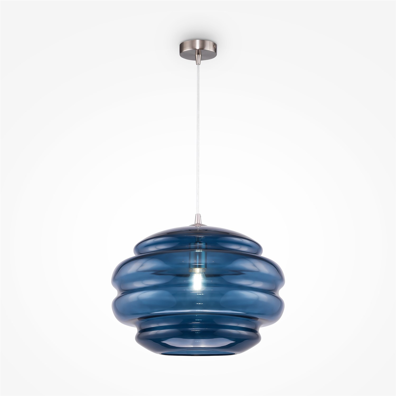 Maytoni Modern Ruche Подвесной светильник цвет: никель P078PL-01BL