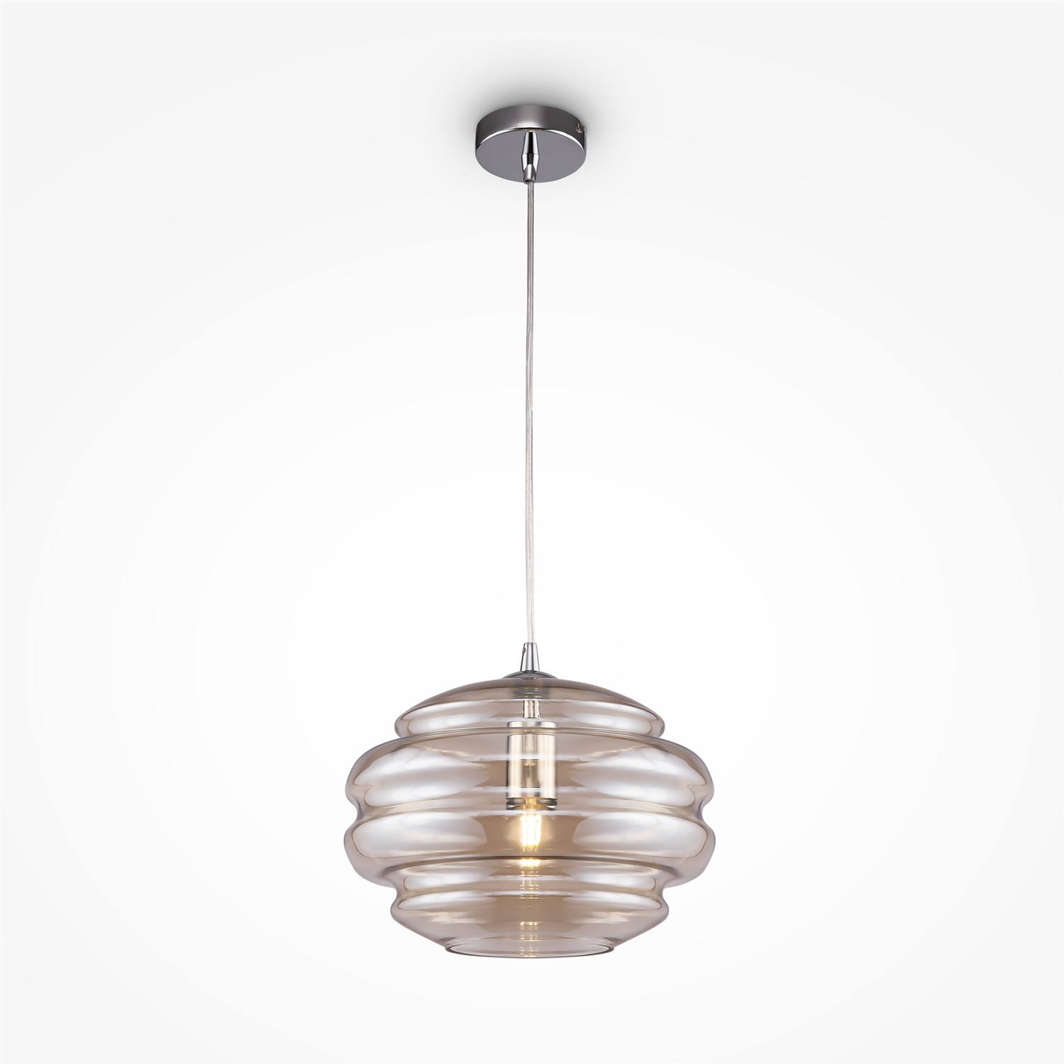 Maytoni Modern Ruche Подвесной светильник цвет: хром P079PL-01CG