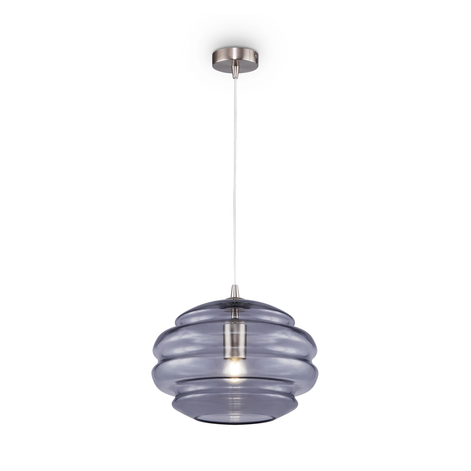 Maytoni Modern Ruche Подвесной светильник цвет: никель P079PL-01SG