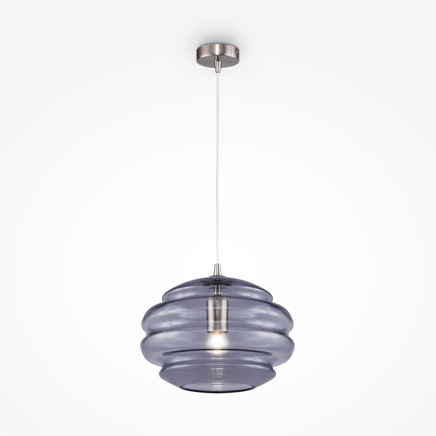 Maytoni Modern Ruche Подвесной светильник цвет: никель P079PL-01SG