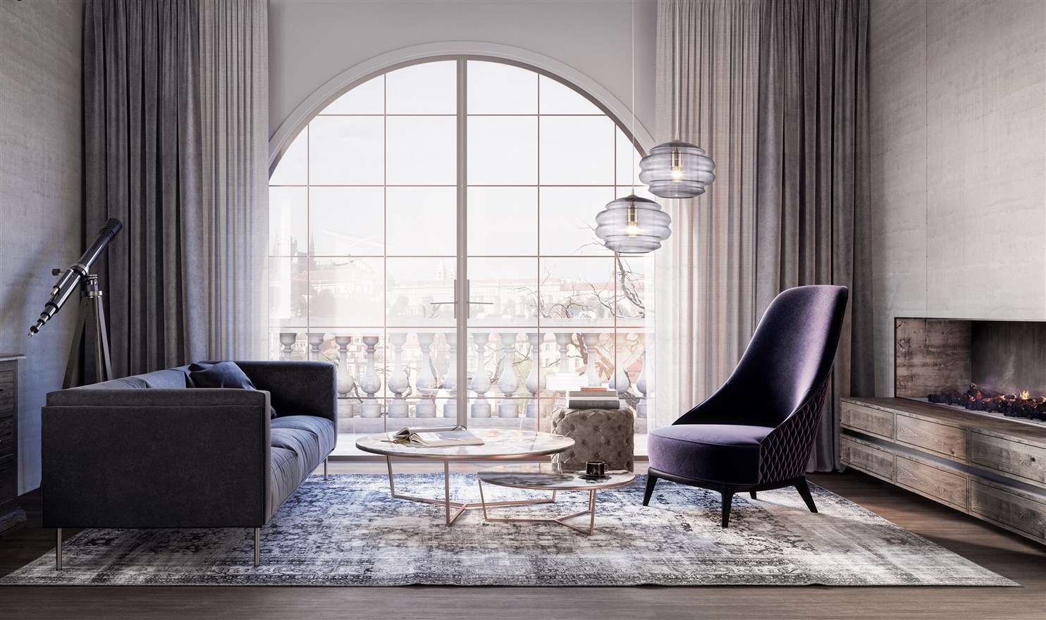 Maytoni Modern Ruche Подвесной светильник цвет: никель P079PL-01SG
