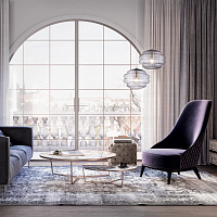 Maytoni Modern Ruche Подвесной светильник цвет: никель P079PL-01SG