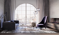 Maytoni Modern Ruche Подвесной светильник цвет: никель P079PL-01SG