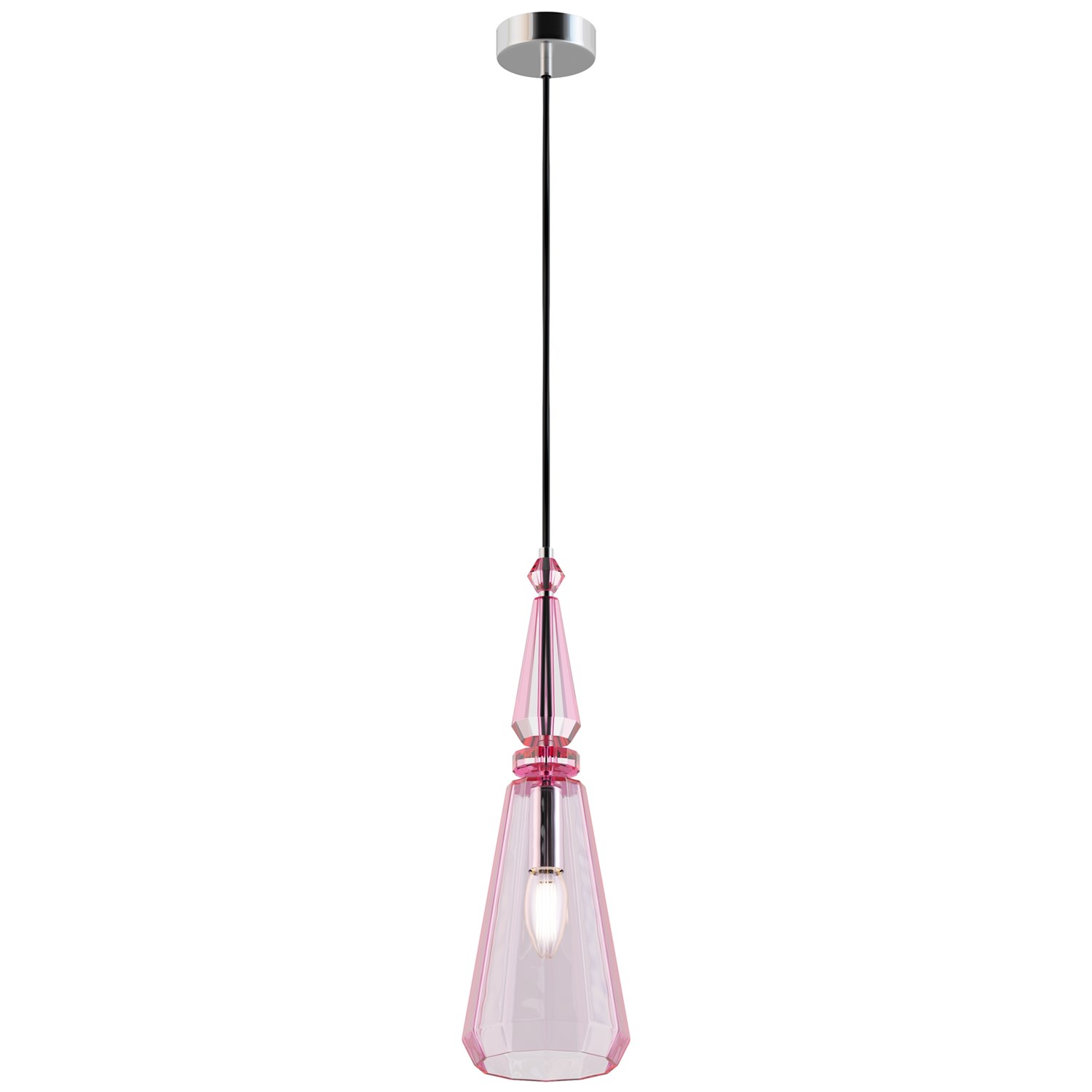 Maytoni Modern Sunshine Подвесной светильник цвет: хром P028PL-01PN