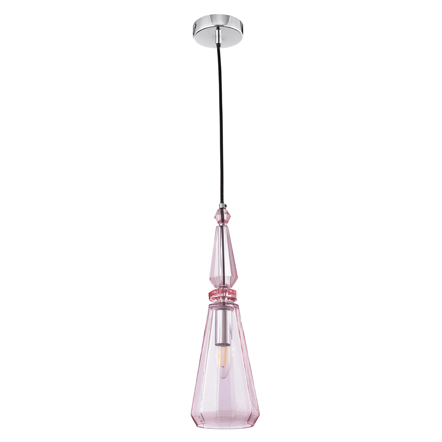 Maytoni Modern Sunshine Подвесной светильник цвет: хром P028PL-01PN