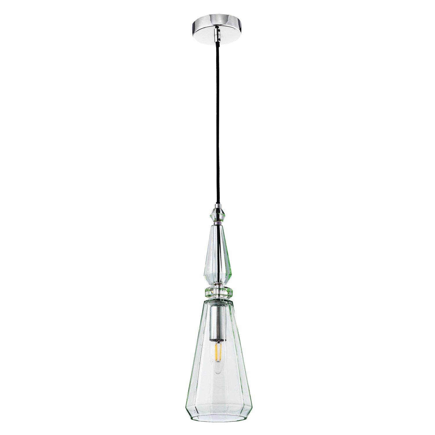 Maytoni Modern Sunshine Подвесной светильник цвет: хром P028PL-01GN