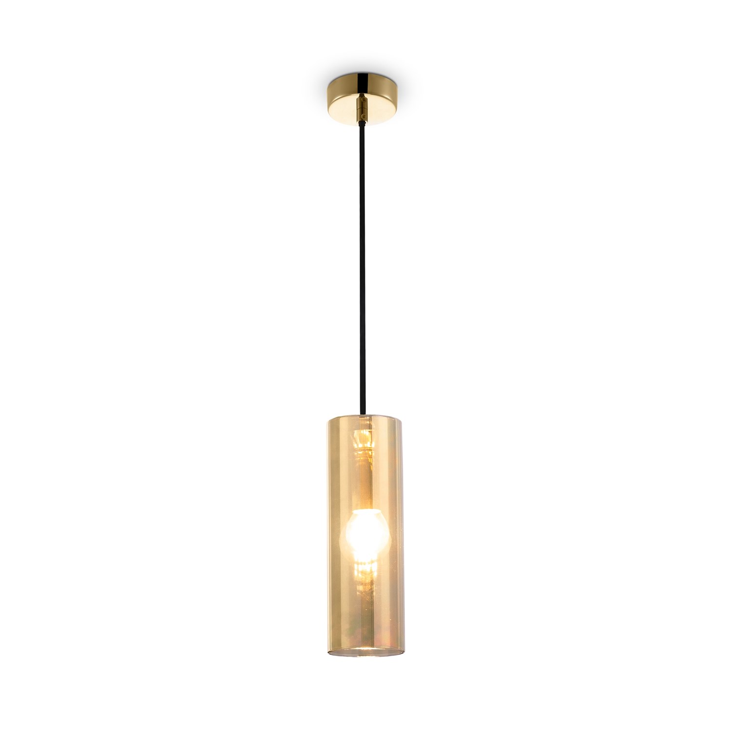 Maytoni Modern Gioia Подвесной светильник цвет: золото P011PL-01G