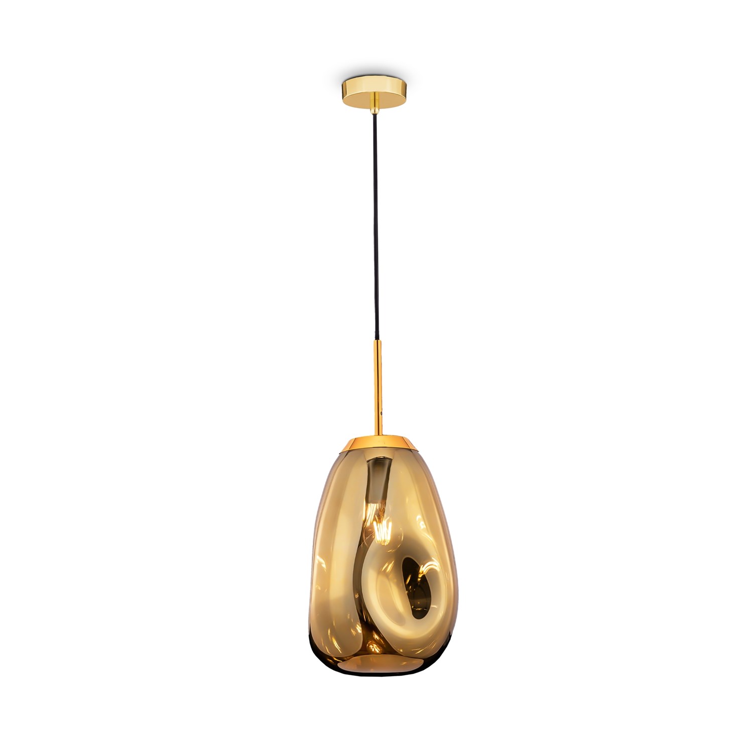Maytoni Modern Mabell Подвесной светильник цвет: золото P013PL-01G