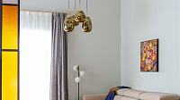 Maytoni Modern Mabell Подвесной светильник цвет: золото P013PL-01G