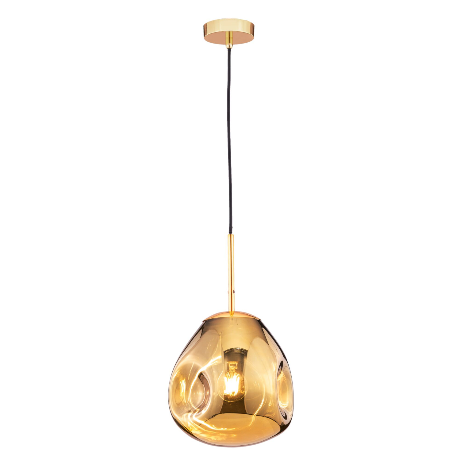 Maytoni Modern Mabell Подвесной светильник цвет: золото P014PL-01G