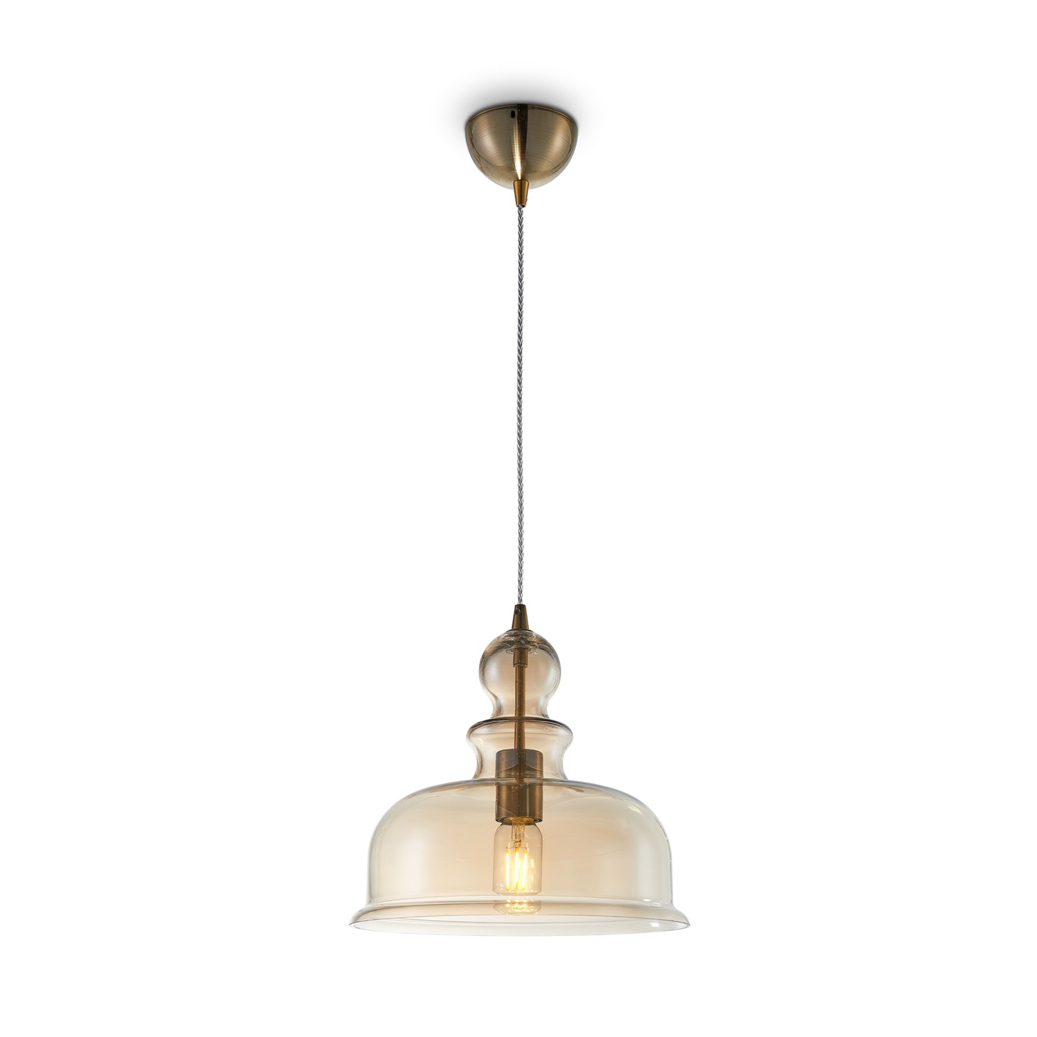 Maytoni Modern Tone Подвесной светильник цвет: бронза P001PL-01BZ