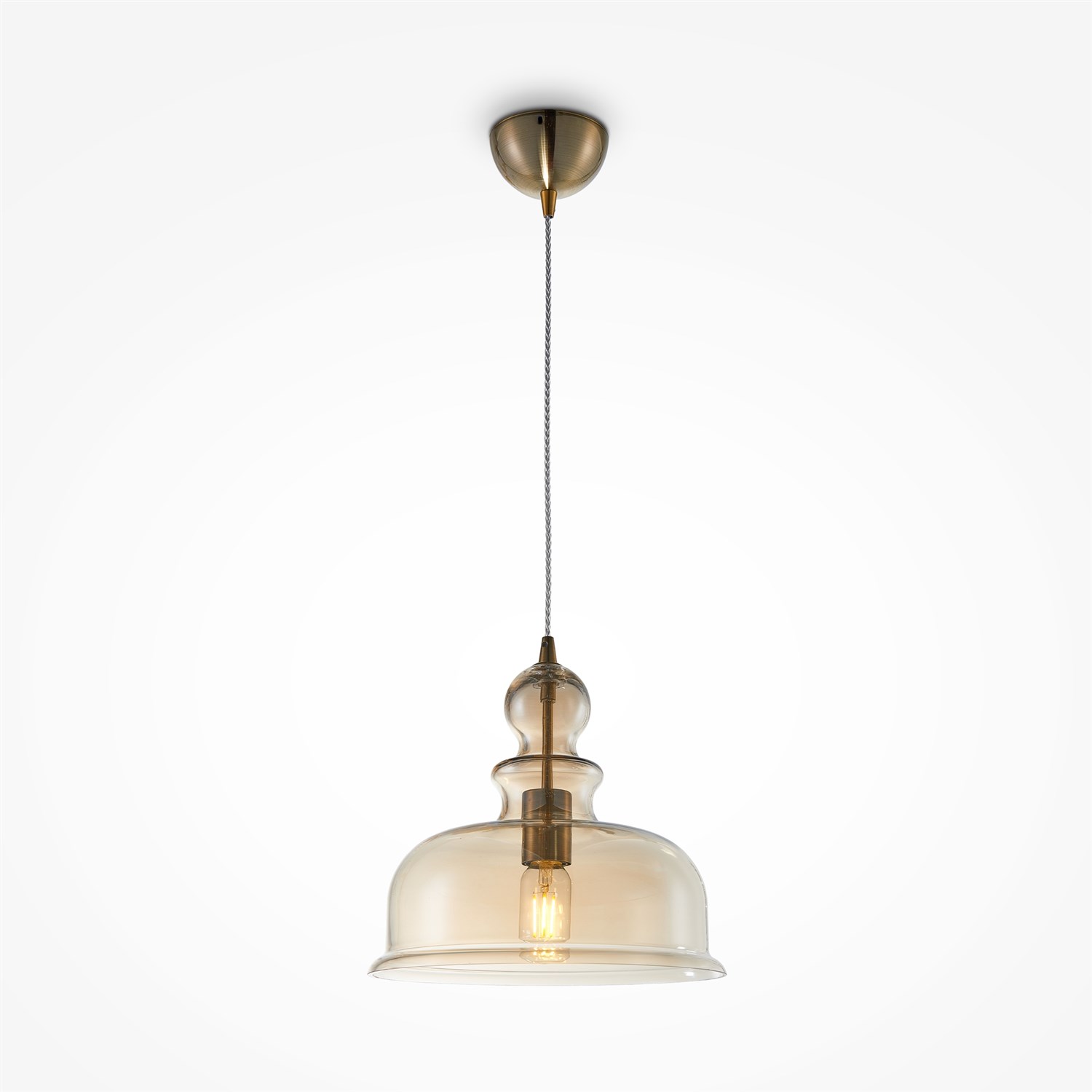 Maytoni Modern Tone Подвесной светильник цвет: бронза P001PL-01BZ