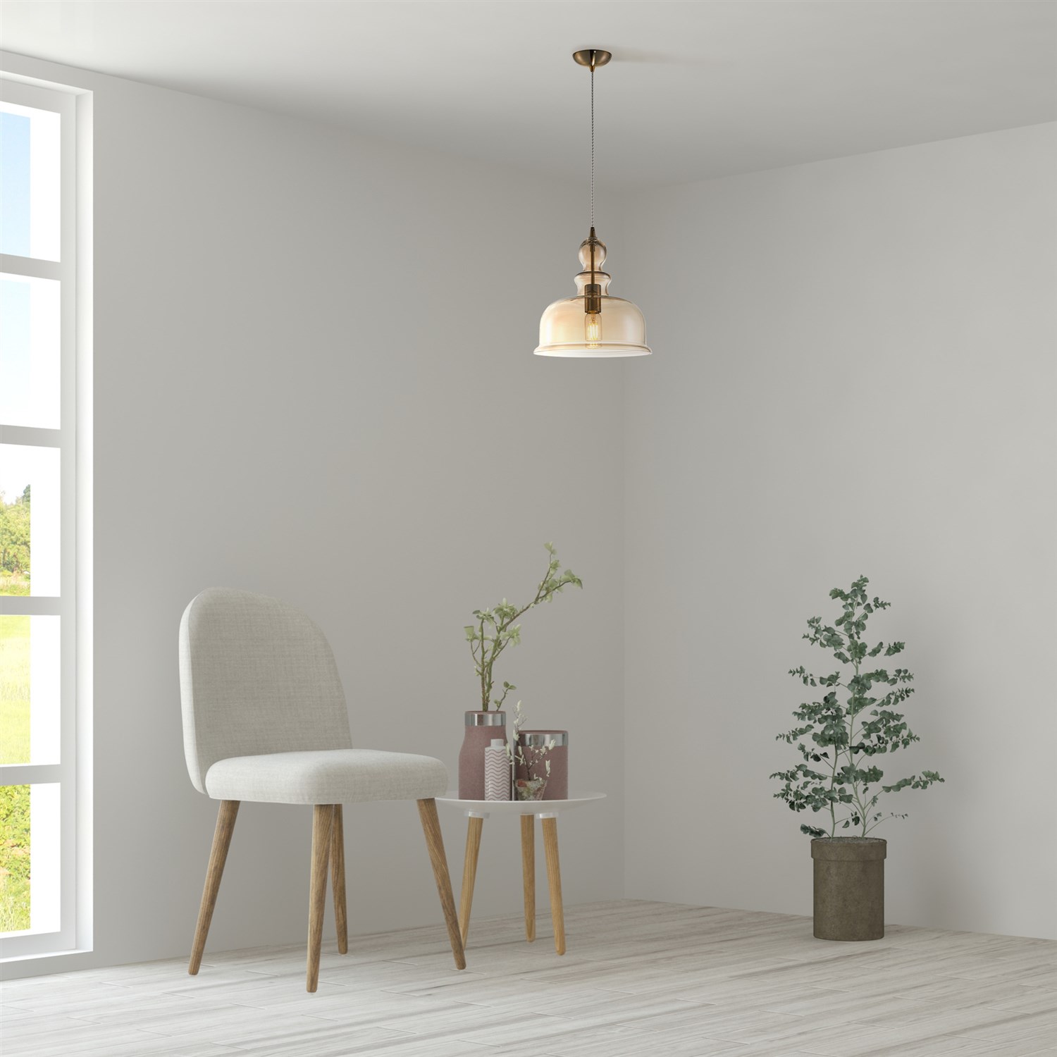 Maytoni Modern Tone Подвесной светильник цвет: бронза P001PL-01BZ