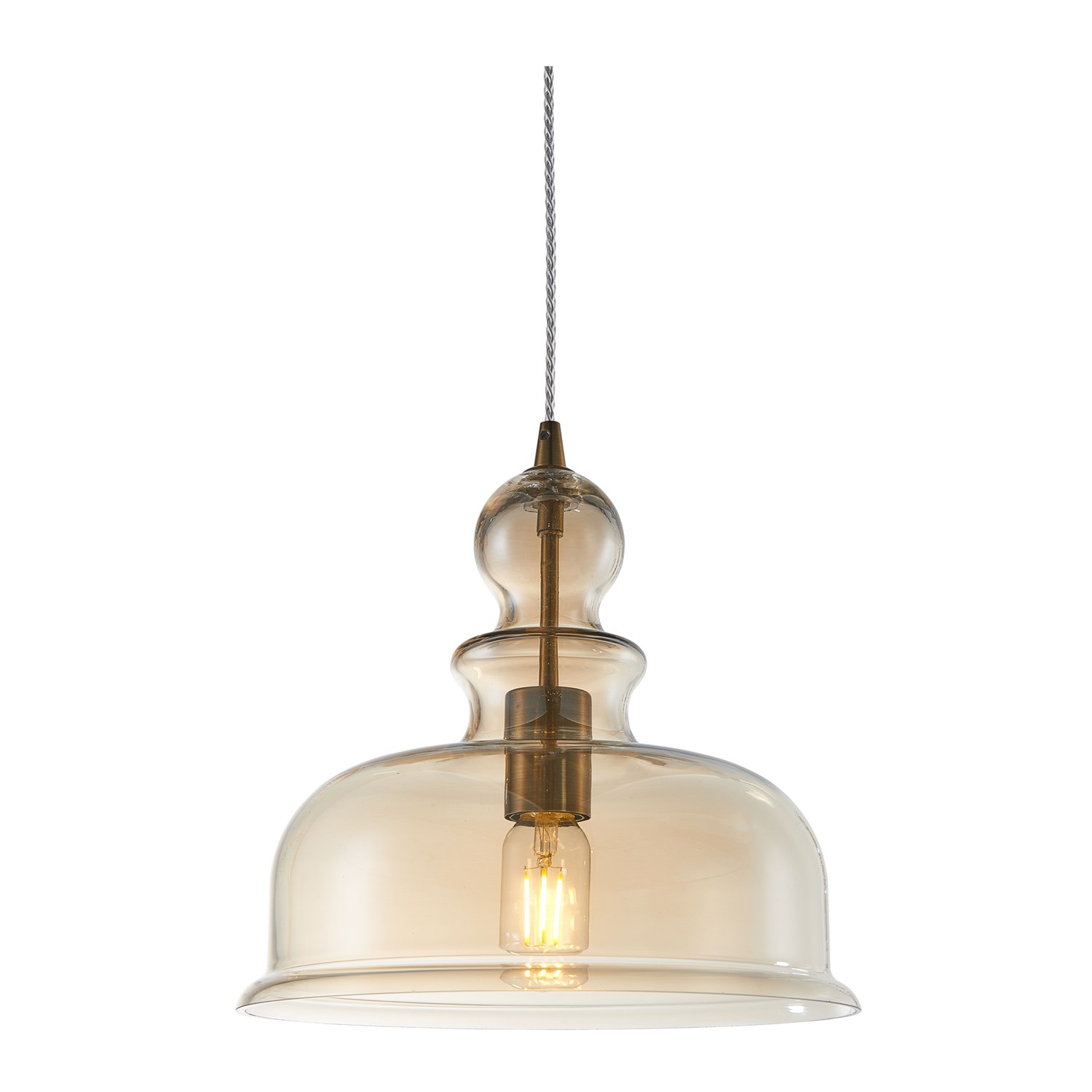 Maytoni Modern Tone Подвесной светильник цвет: бронза P001PL-01BZ