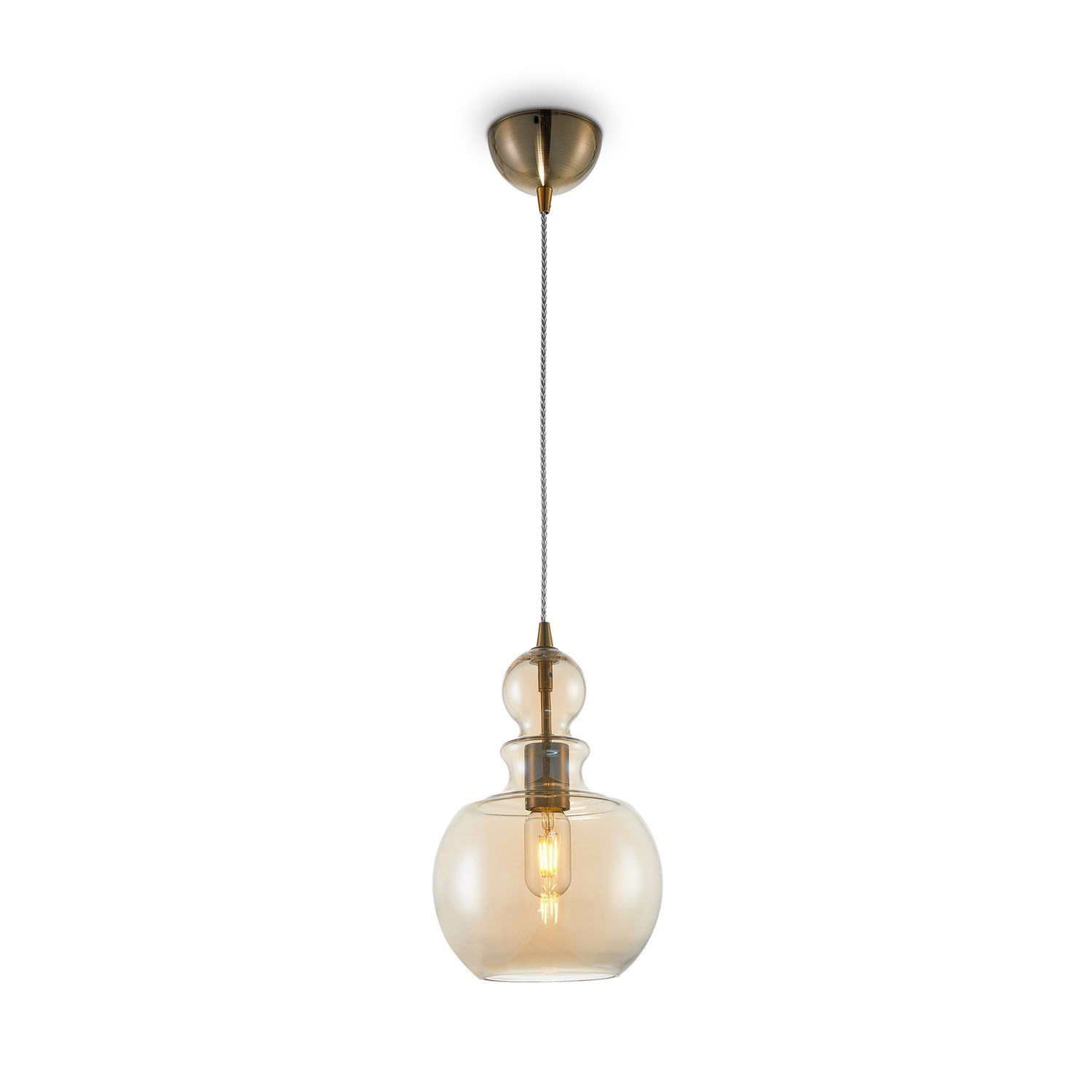 Maytoni Modern Tone Подвесной светильник цвет: бронза P003PL-01BZ