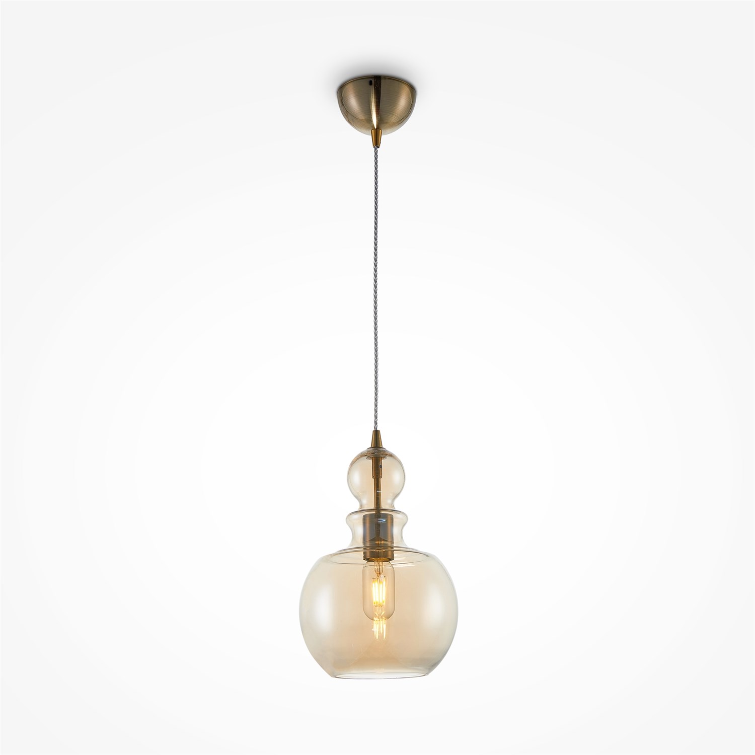 Maytoni Modern Tone Подвесной светильник цвет: бронза P003PL-01BZ