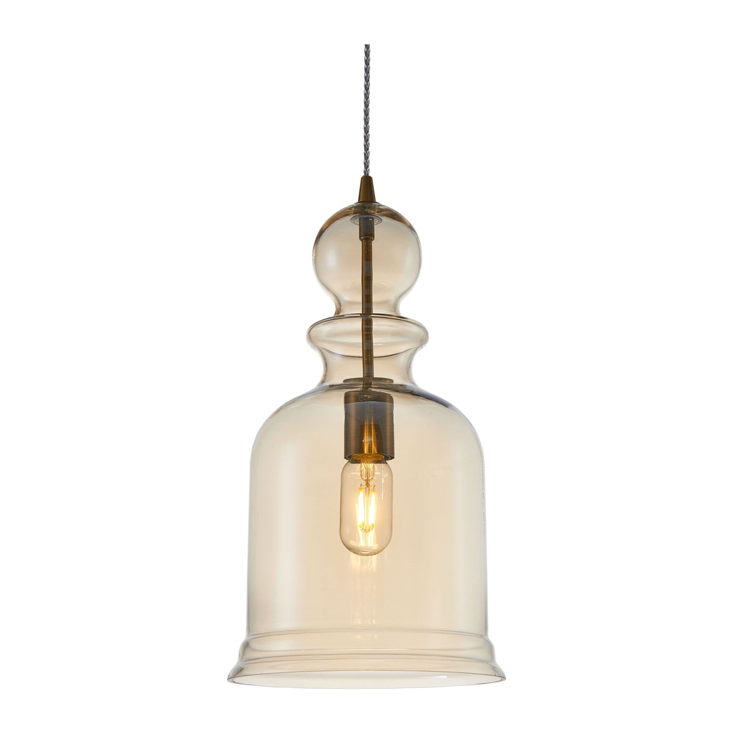 Maytoni Modern Tone Подвесной светильник цвет: бронза P002PL-01BZ