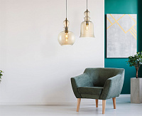Maytoni Modern Tone Подвесной светильник цвет: бронза P002PL-01BZ