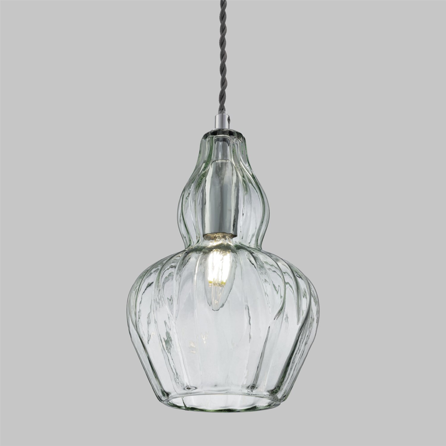 Maytoni Modern Eustoma Подвесной светильник цвет: никель MOD238-PL-01-GN