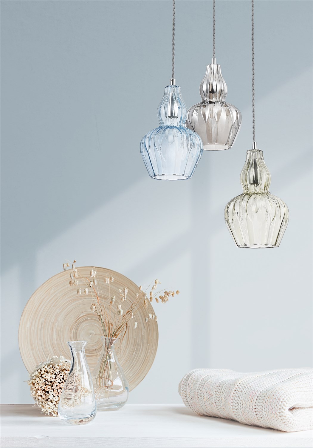 Maytoni Modern Eustoma Подвесной светильник цвет: никель MOD238-PL-01-GN