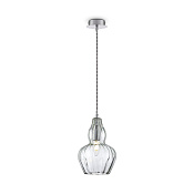 Maytoni Modern Eustoma Подвесной светильник цвет: никель MOD238-PL-01-GN