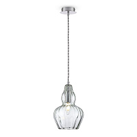 Maytoni Modern Eustoma Подвесной светильник цвет: никель MOD238-PL-01-GN