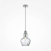 Maytoni Modern Eustoma Подвесной светильник цвет: никель MOD238-PL-01-GN