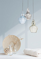 Maytoni Modern Eustoma Подвесной светильник цвет: никель MOD238-PL-01-GN