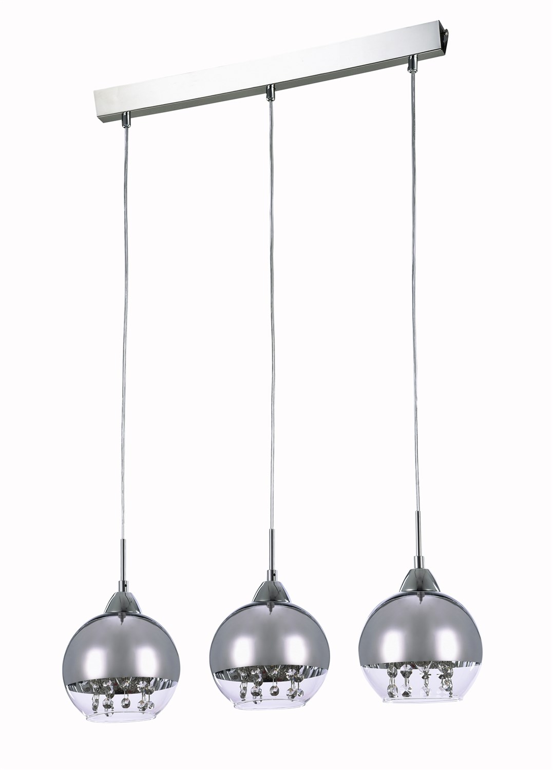 Maytoni Modern Iceberg Подвесной светильник цвет: никель P012-PL-03-N