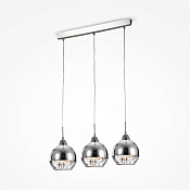 Maytoni Modern Iceberg Подвесной светильник цвет: никель P012-PL-03-N