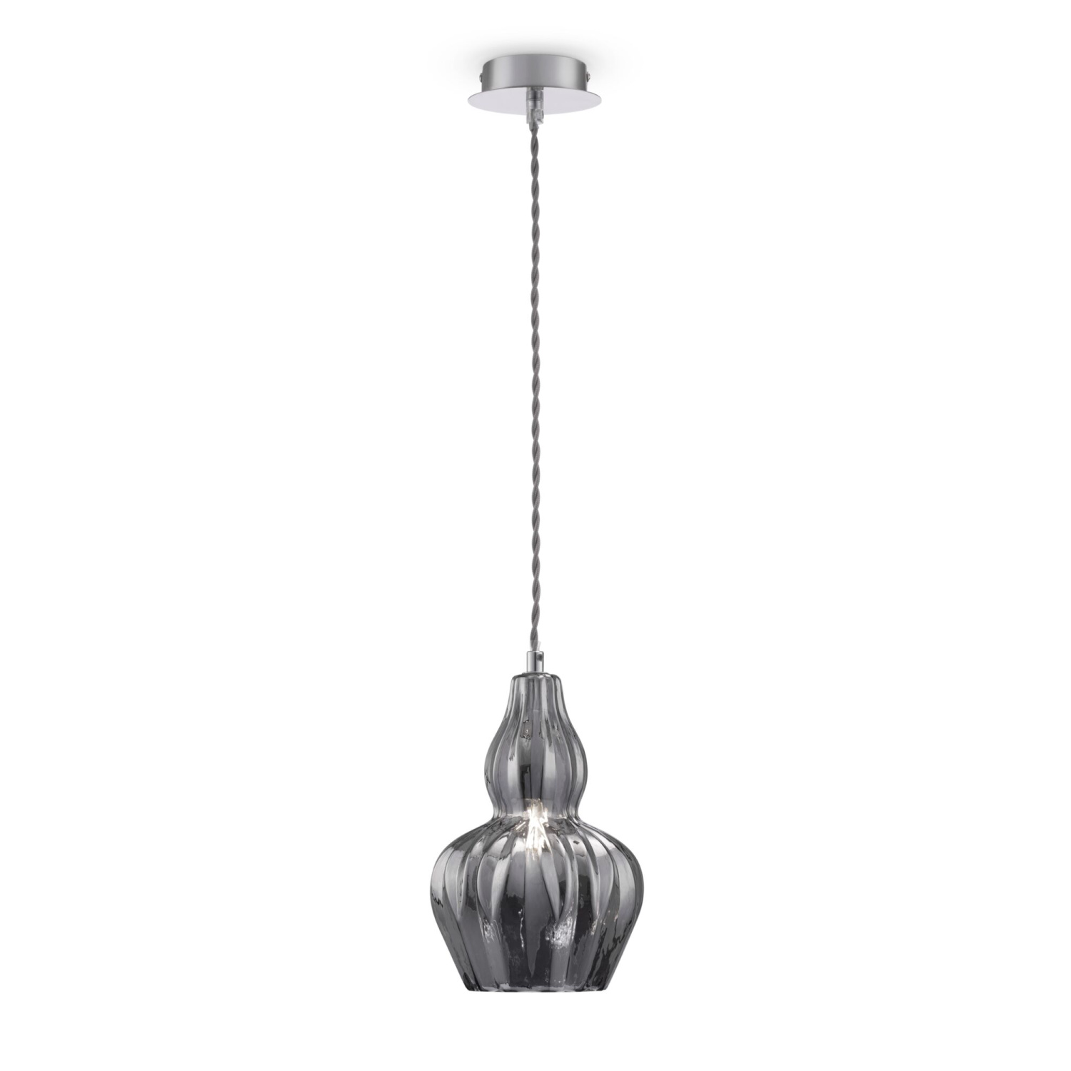 Maytoni Modern Eustoma Подвесной светильник цвет: никель MOD238-PL-01-B
