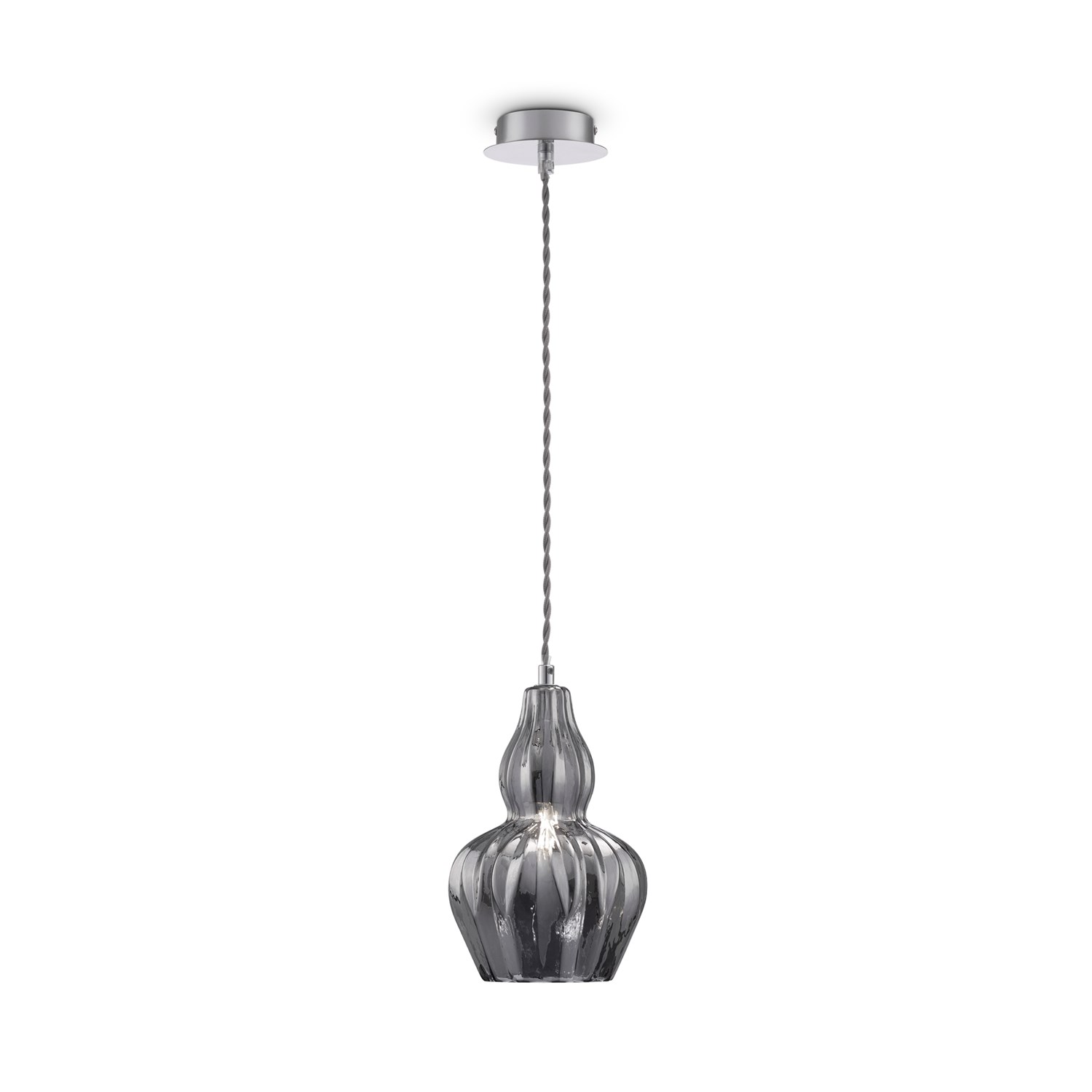 Maytoni Modern Eustoma Подвесной светильник цвет: никель MOD238-PL-01-B