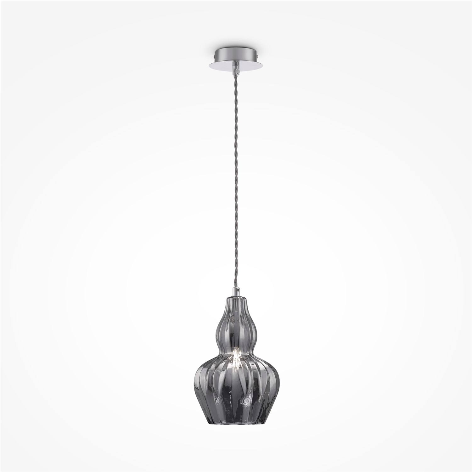 Maytoni Modern Eustoma Подвесной светильник цвет: никель MOD238-PL-01-B