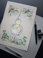 Maytoni Modern Eustoma Подвесной светильник цвет: никель MOD238-PL-01-B