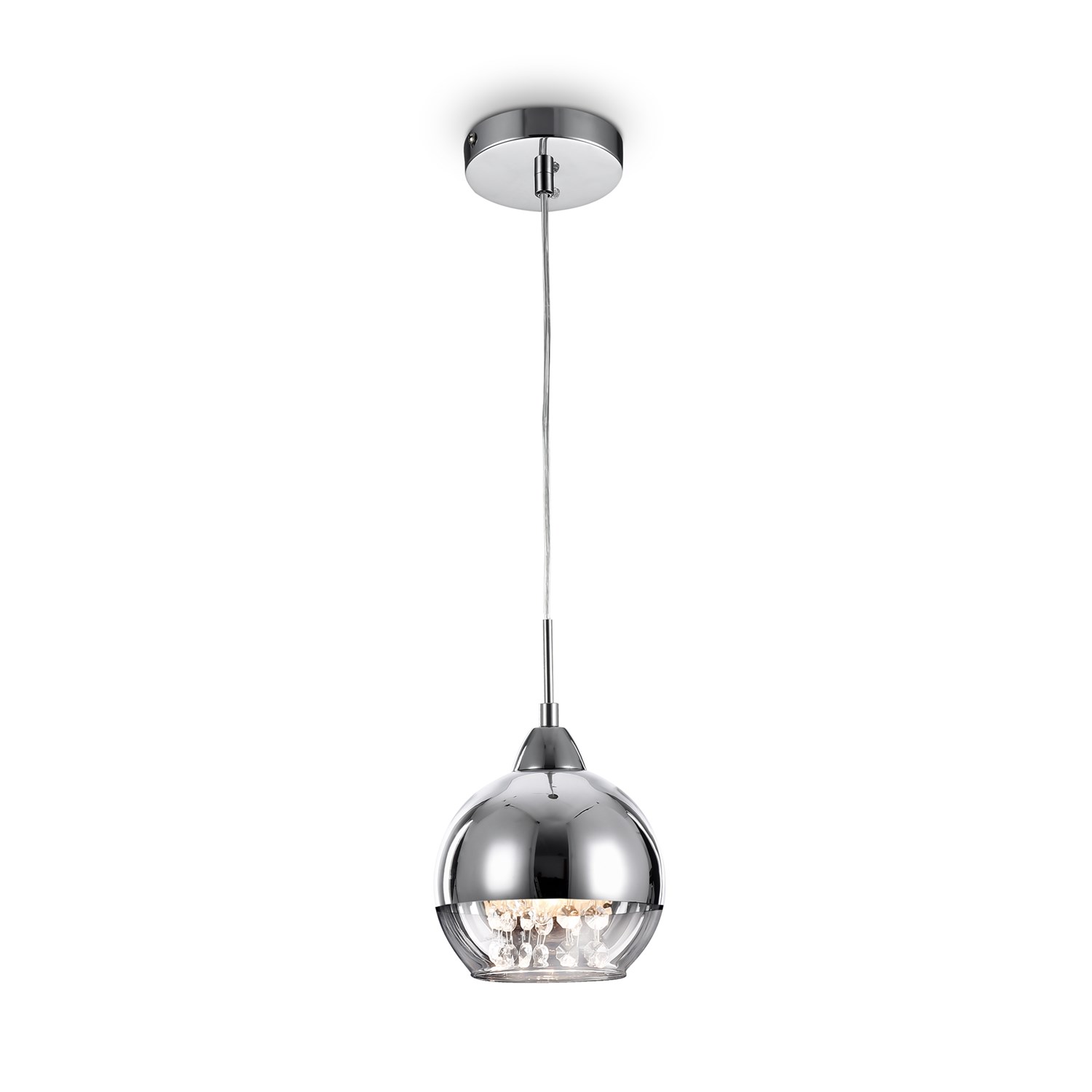 Maytoni Modern Iceberg Подвесной светильник цвет: никель P012-PL-01-N