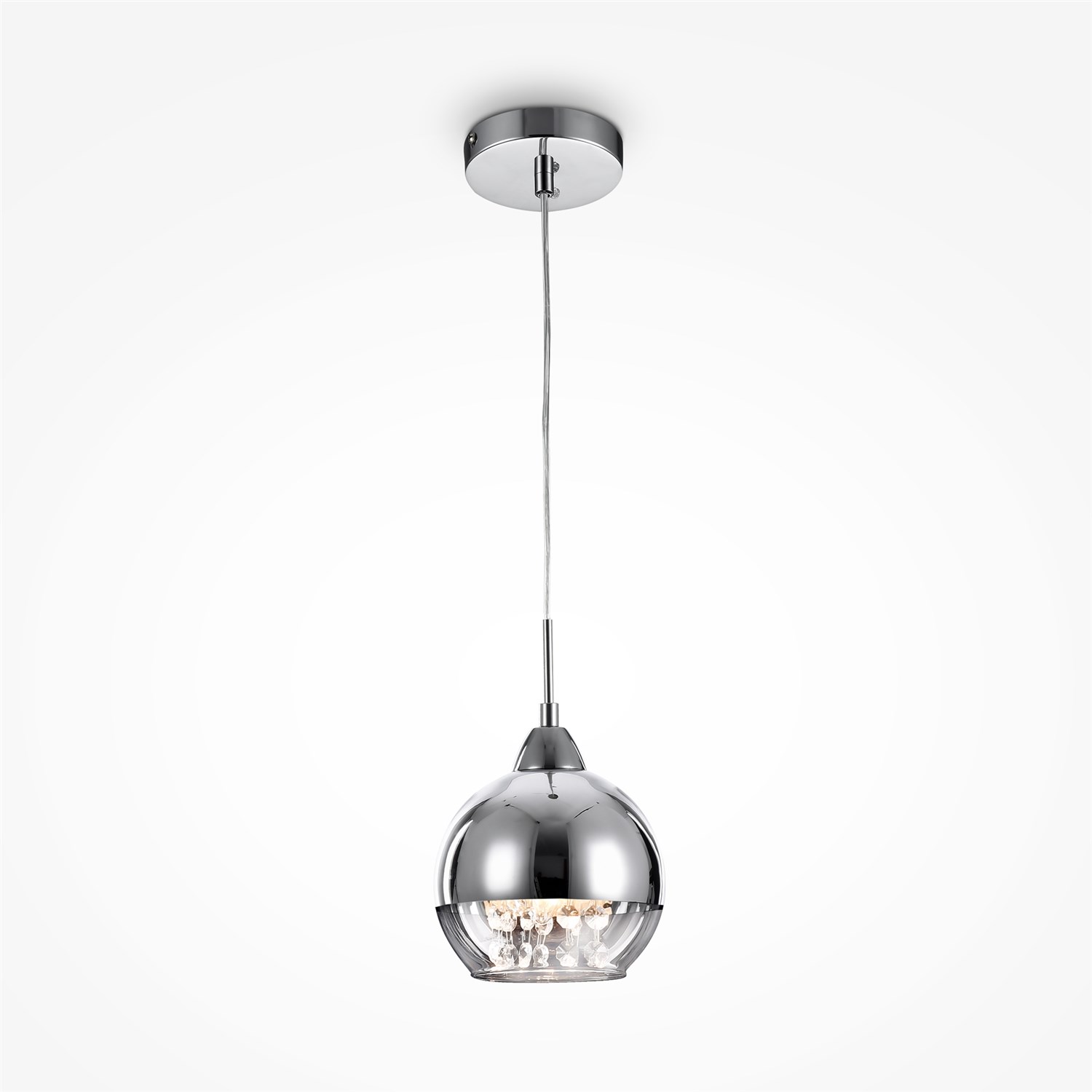 Maytoni Modern Iceberg Подвесной светильник цвет: никель P012-PL-01-N