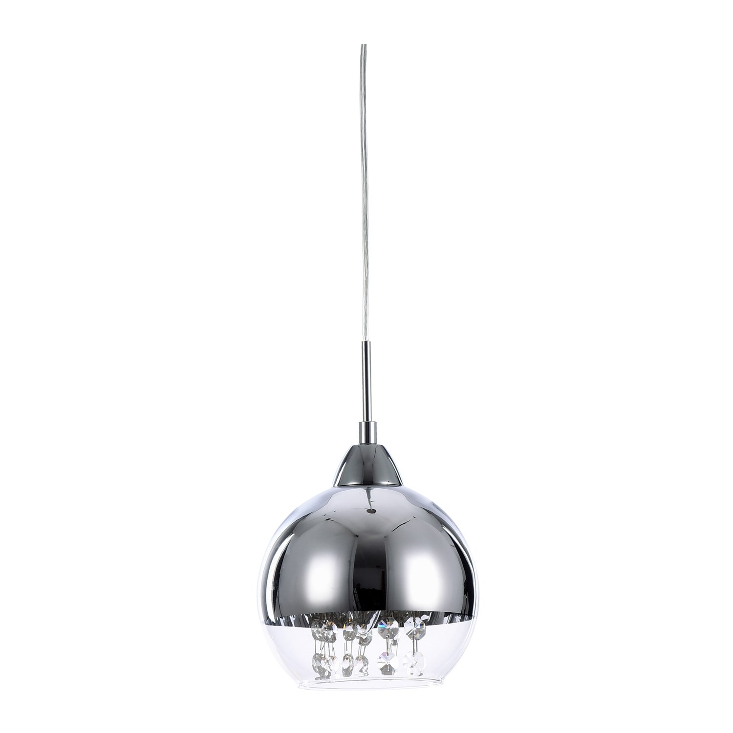 Maytoni Modern Iceberg Подвесной светильник цвет: никель P012-PL-01-N