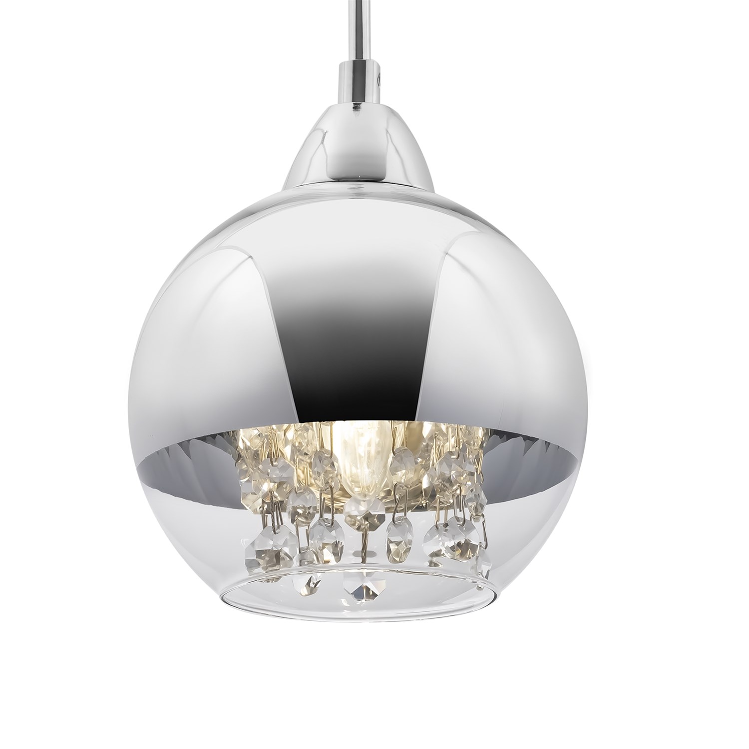 Maytoni Modern Iceberg Подвесной светильник цвет: никель P012-PL-01-N