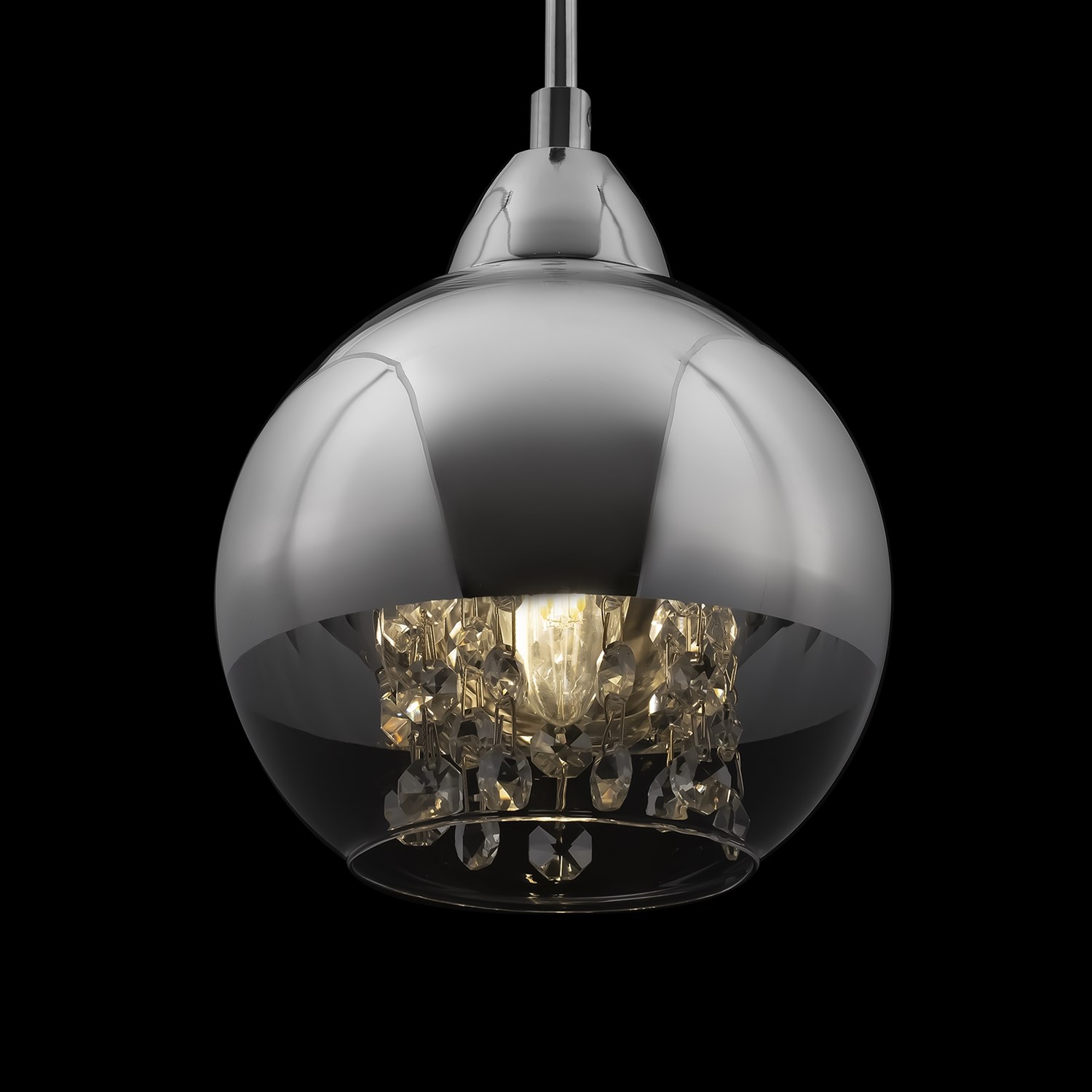 Maytoni Modern Iceberg Подвесной светильник цвет: никель P012-PL-01-N