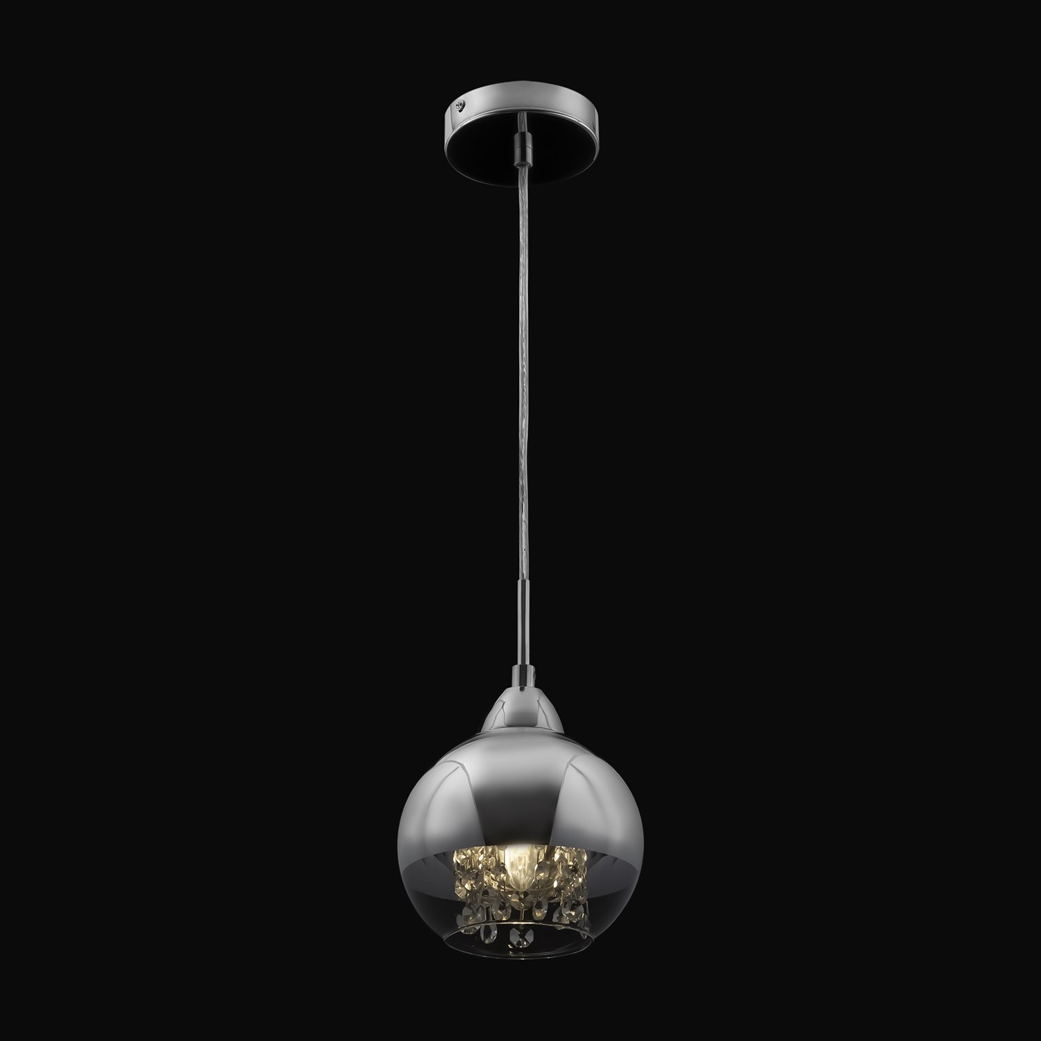 Maytoni Modern Iceberg Подвесной светильник цвет: никель P012-PL-01-N