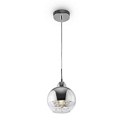 Maytoni Modern Iceberg Подвесной светильник цвет: никель P012-PL-01-N