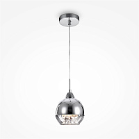 Maytoni Modern Iceberg Подвесной светильник цвет: никель P012-PL-01-N