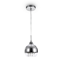 Maytoni Modern Iceberg Подвесной светильник цвет: никель P012-PL-01-N