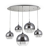 Maytoni Modern Fermi Подвесной светильник цвет: никель P140-PL-170-5-N