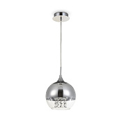 Maytoni Modern Fermi Подвесной светильник цвет: никель P140-PL-110-1-N