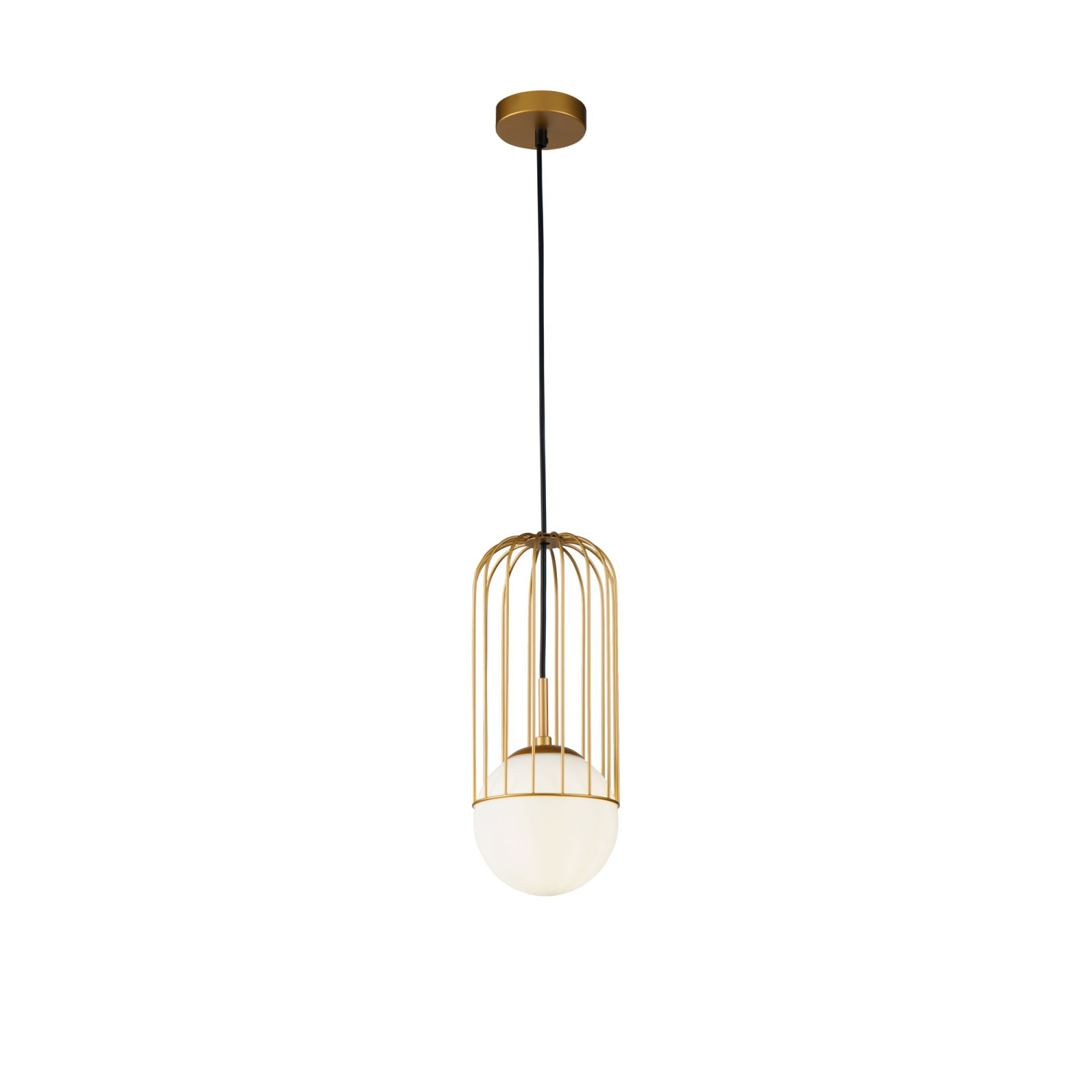 Maytoni Modern Telford Подвесной светильник цвет: золото P362PL-01G