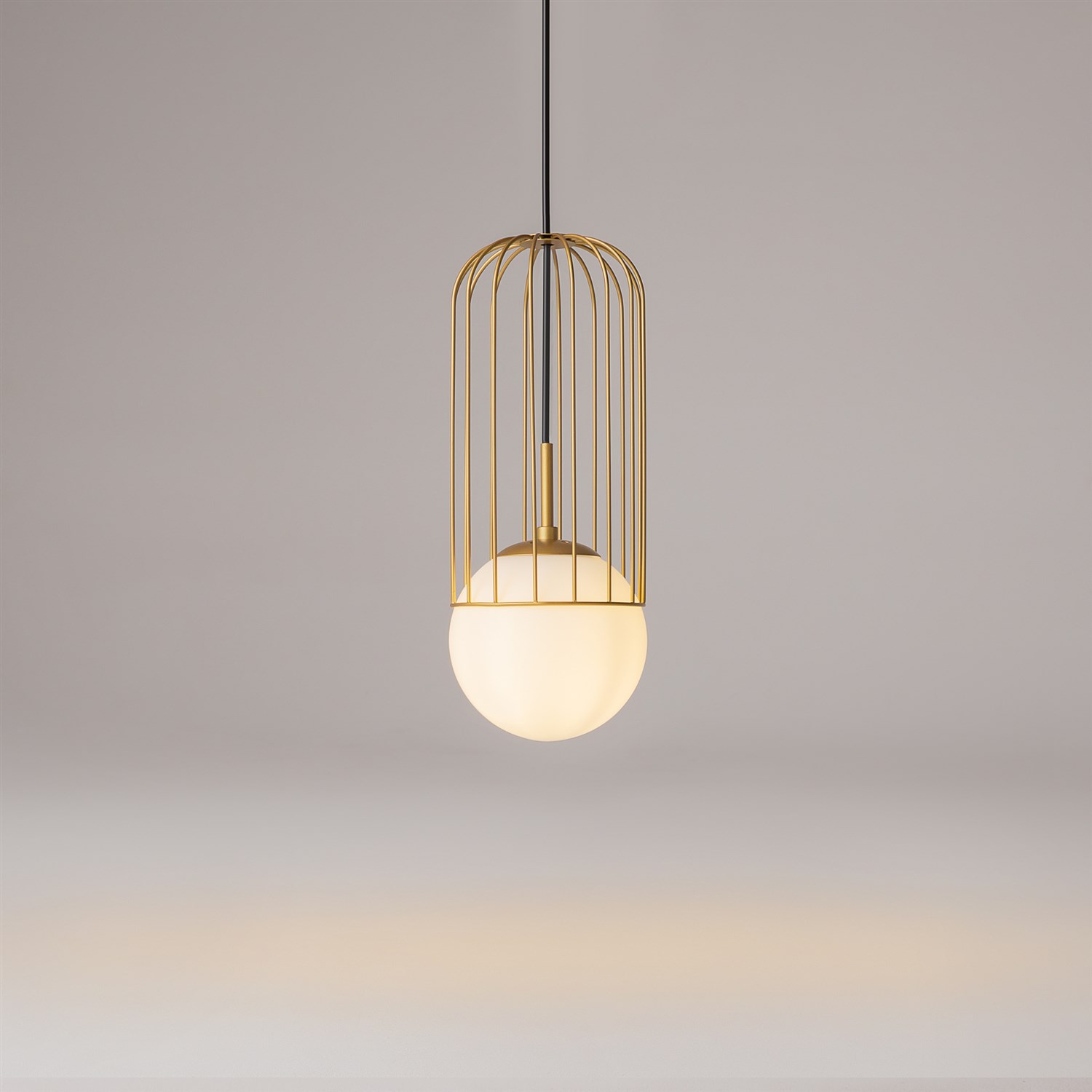 Maytoni Modern Telford Подвесной светильник цвет: золото P362PL-01G