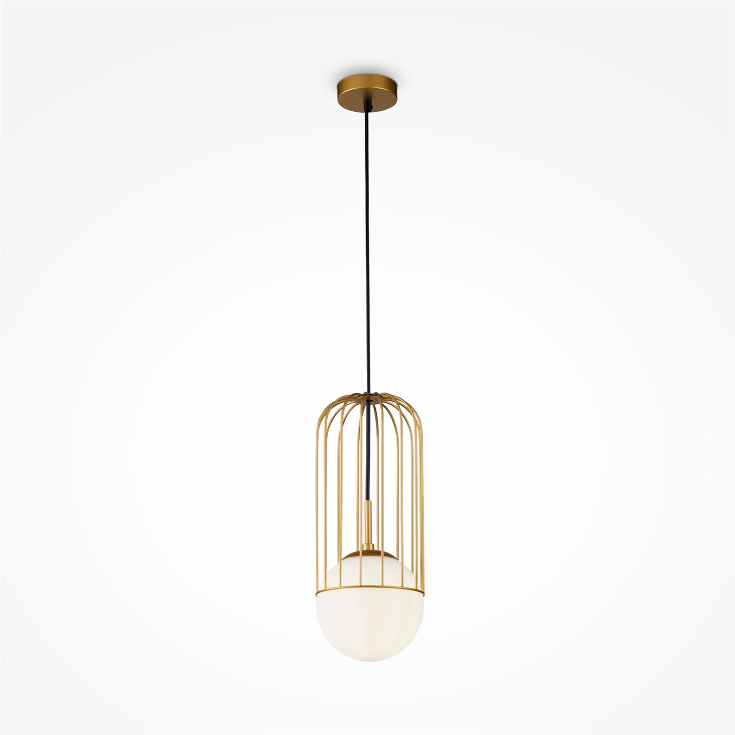 Maytoni Modern Telford Подвесной светильник цвет: золото P362PL-01G