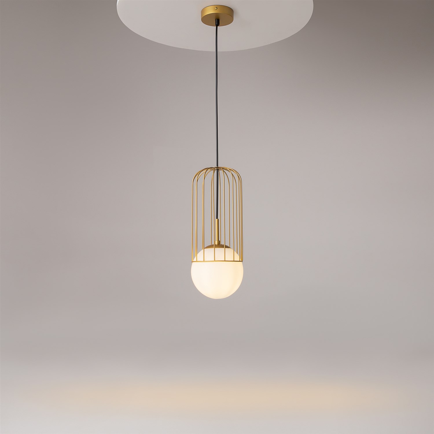 Maytoni Modern Telford Подвесной светильник цвет: золото P362PL-01G