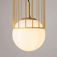 Maytoni Modern Telford Подвесной светильник цвет: золото P362PL-01G
